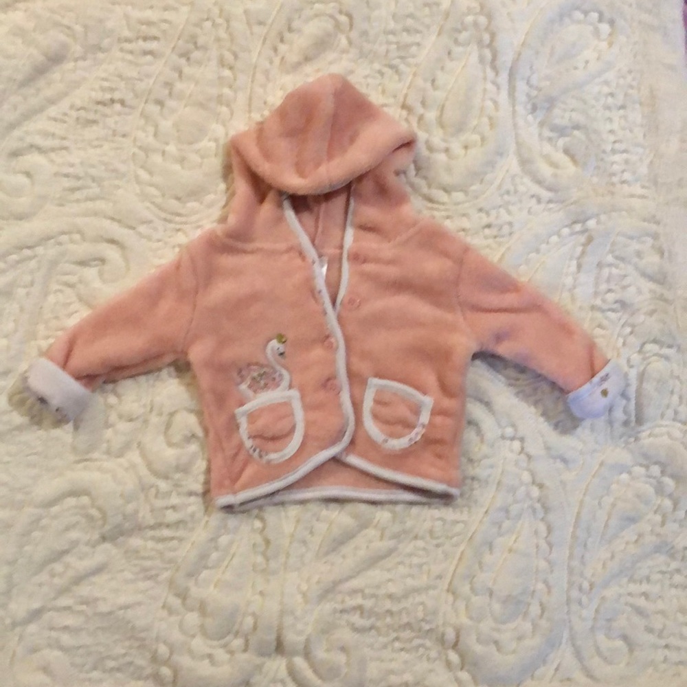 💜 4/$20 Little Beginnings Jacket, 0-3 months